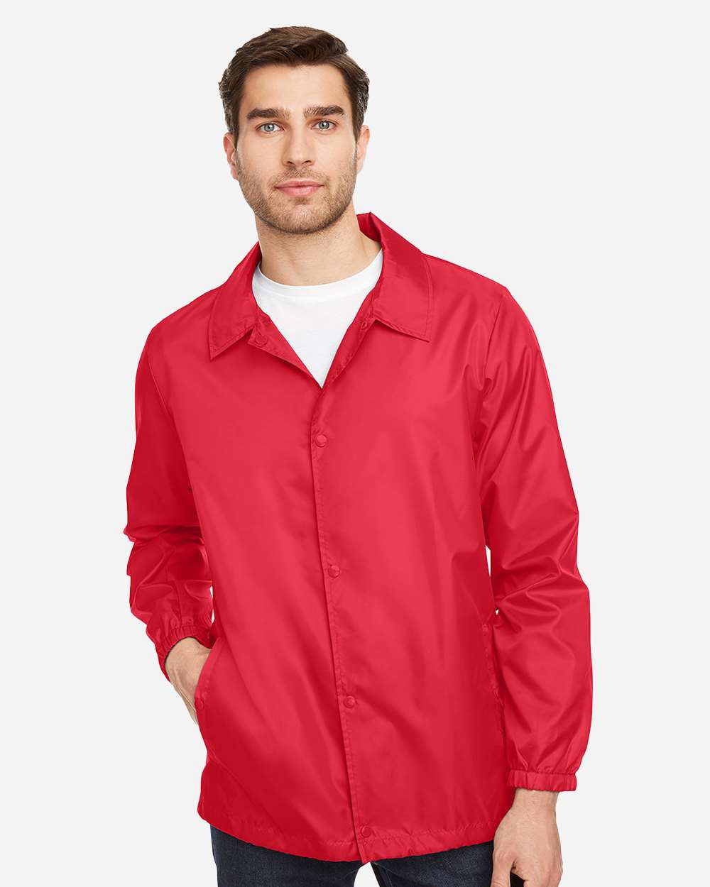 Unisex Zone Protect Coaches Jacket – TT75 – Sport Red