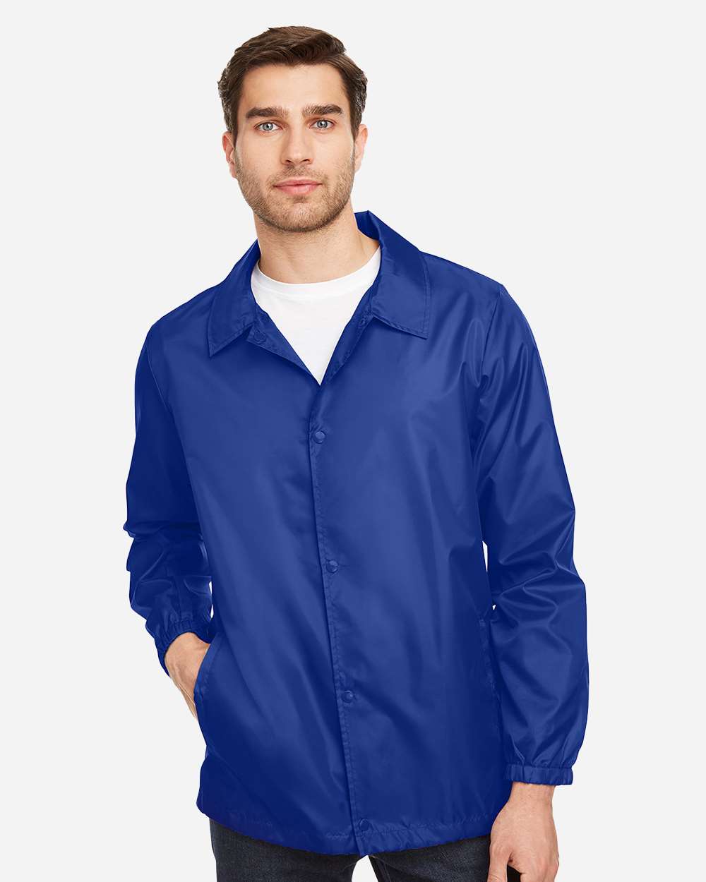 Unisex Zone Protect Coaches Jacket – TT75 – Sport Royal