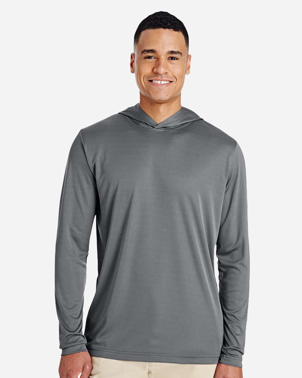 Men's Zone Performance Hooded T-Shirt – TT41 – Sport Graphite