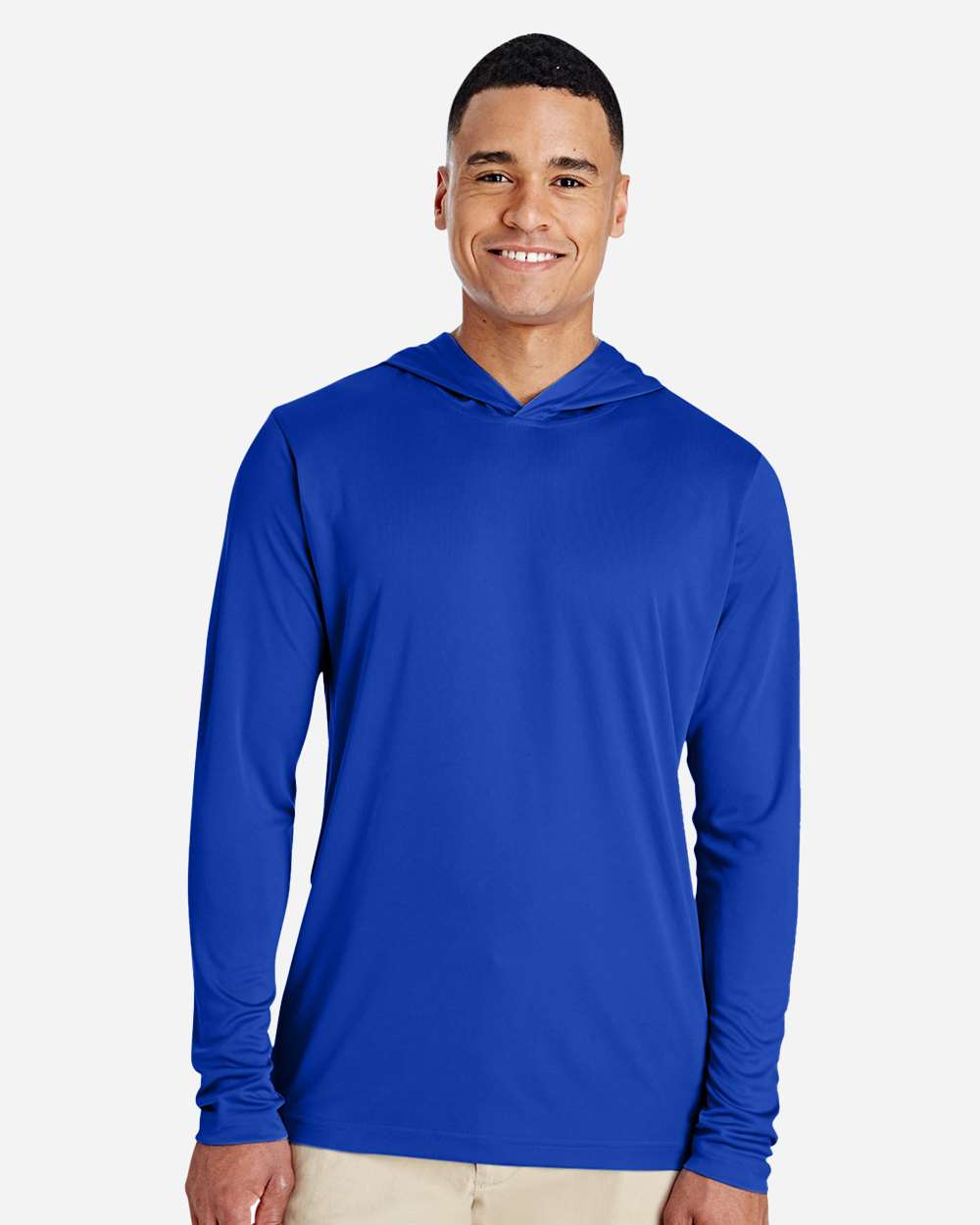 Men's Zone Performance Hooded T-Shirt – TT41 – Sport Royal