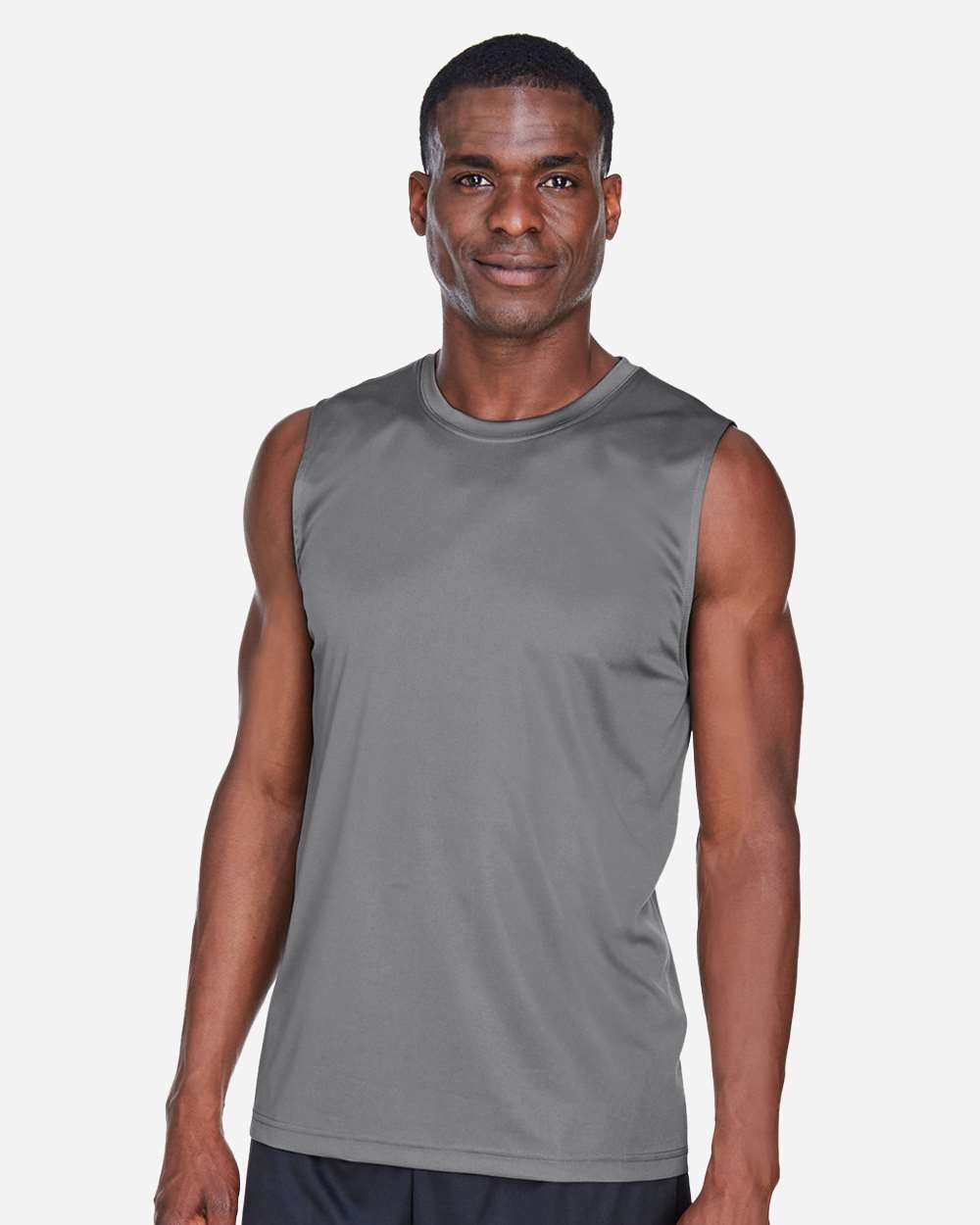 Men's Zone Performance Muscle T-Shirt – TT11M – Sport Graphite