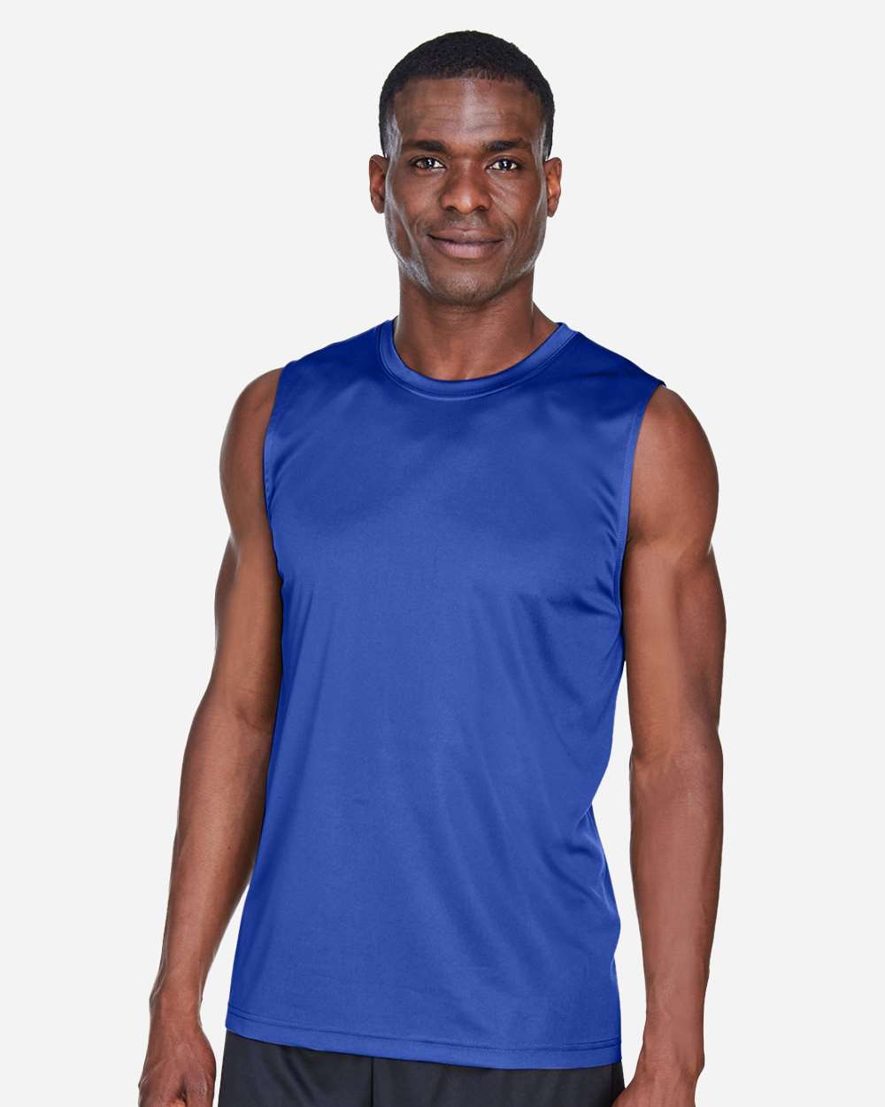 Men's Zone Performance Muscle T-Shirt – TT11M – Sport Royal