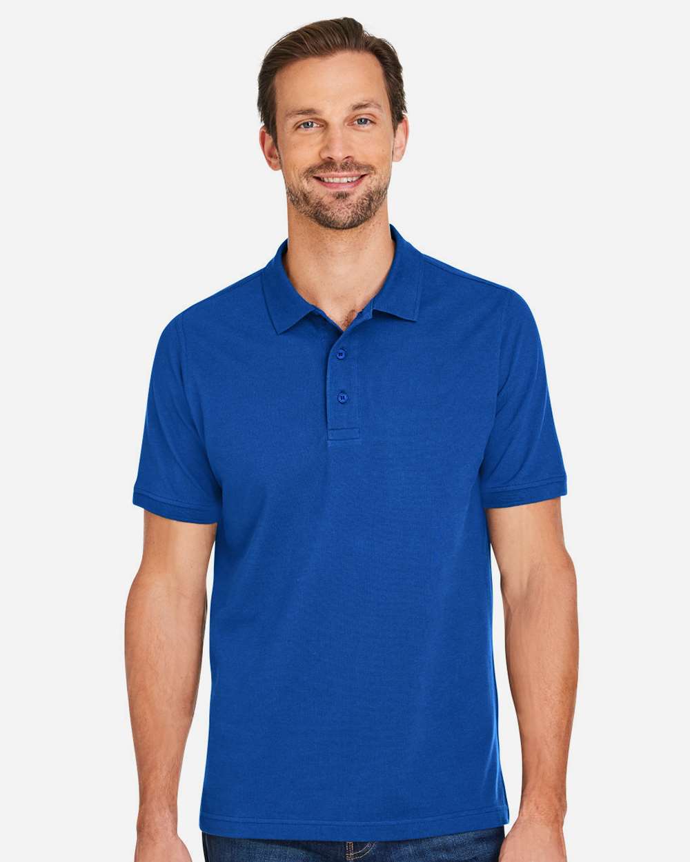 Men's Valiant Cotton Snag Protect Polo – M205 – True Royal