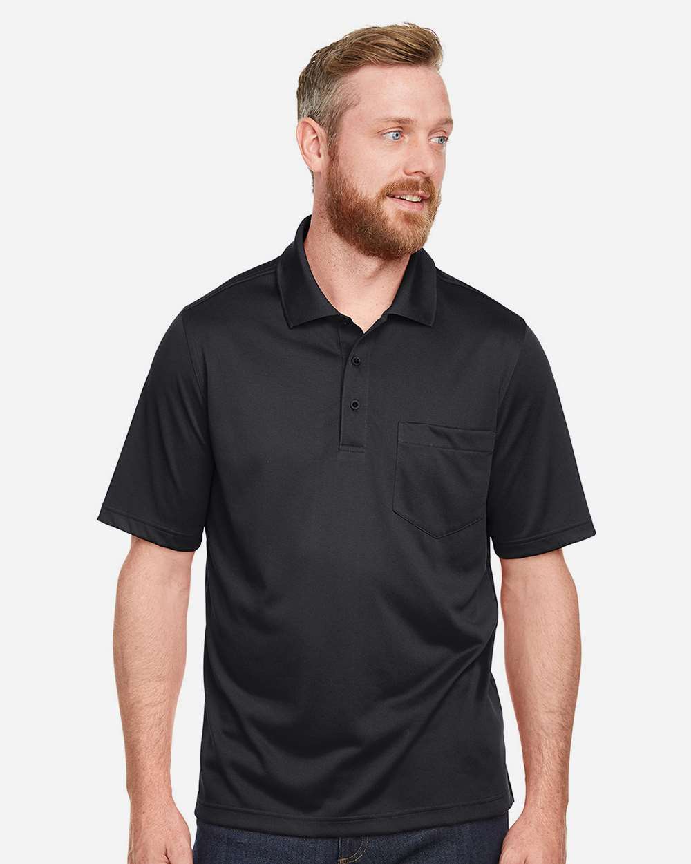 Men's Advantage Snag Protection Plus IL Pocket Polo – M348P