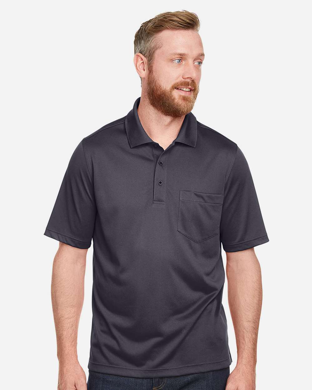 Men's Advantage Snag Protection Plus IL Pocket Polo – M348P