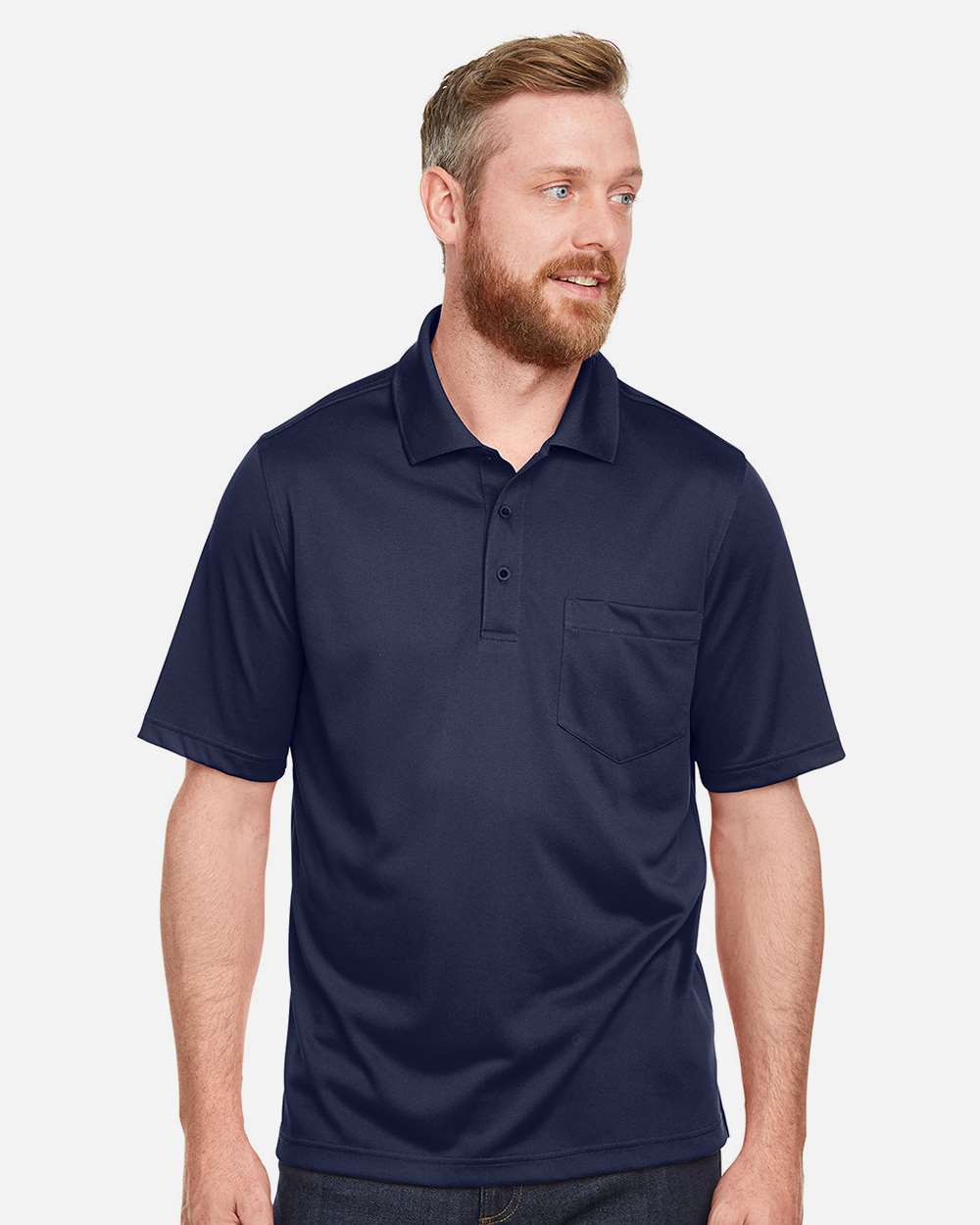 Men's Advantage Snag Protection Plus IL Pocket Polo – M348P