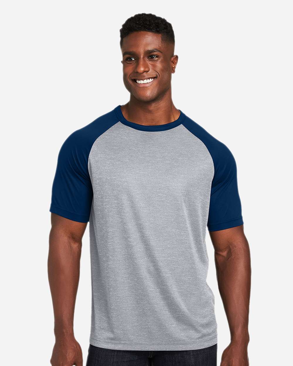 Unisex Zone Colorblock Raglan T-Shirt – TT62