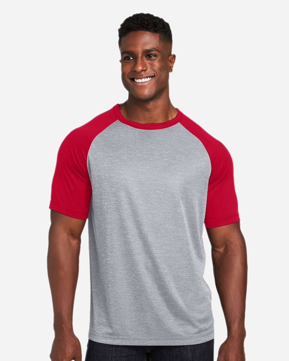 Unisex Zone Colorblock Raglan T-Shirt – TT62