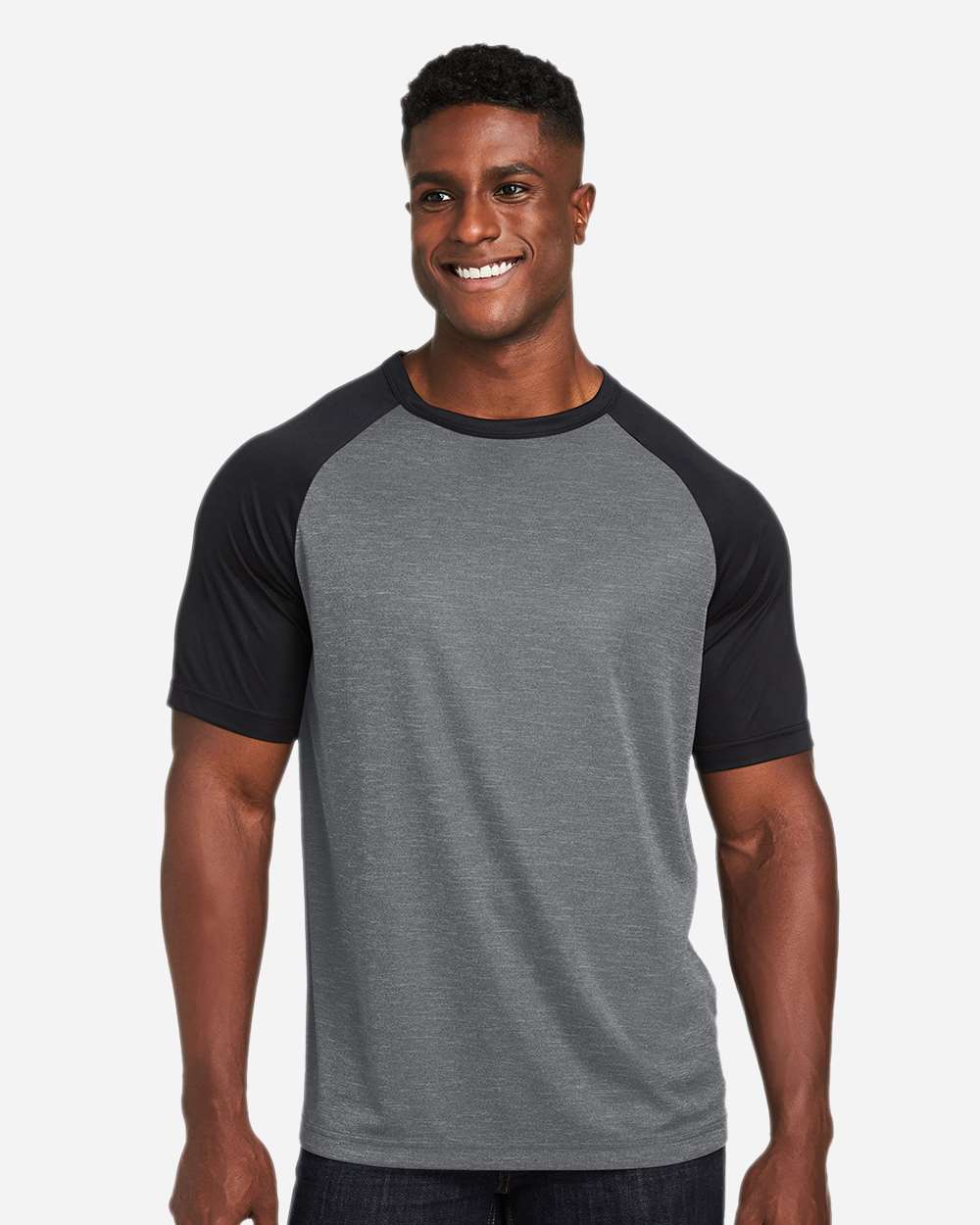 Unisex Zone Colorblock Raglan T-Shirt – TT62