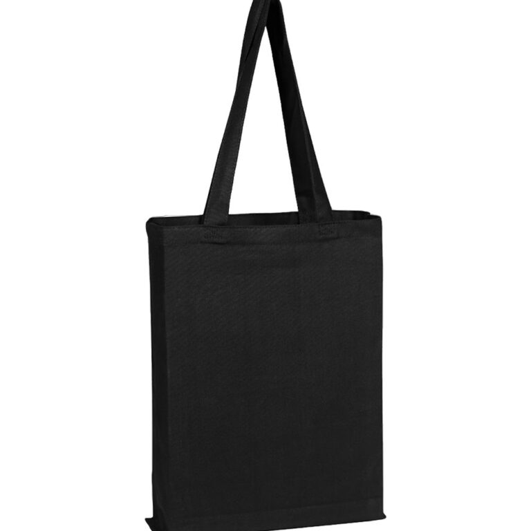 Canvas Gusset Promotional Tote – Q800GS