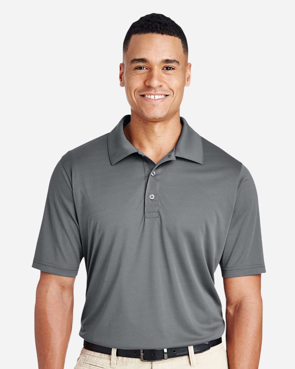 Men's Zone Performance Polo – TT51 – Sport Graphite