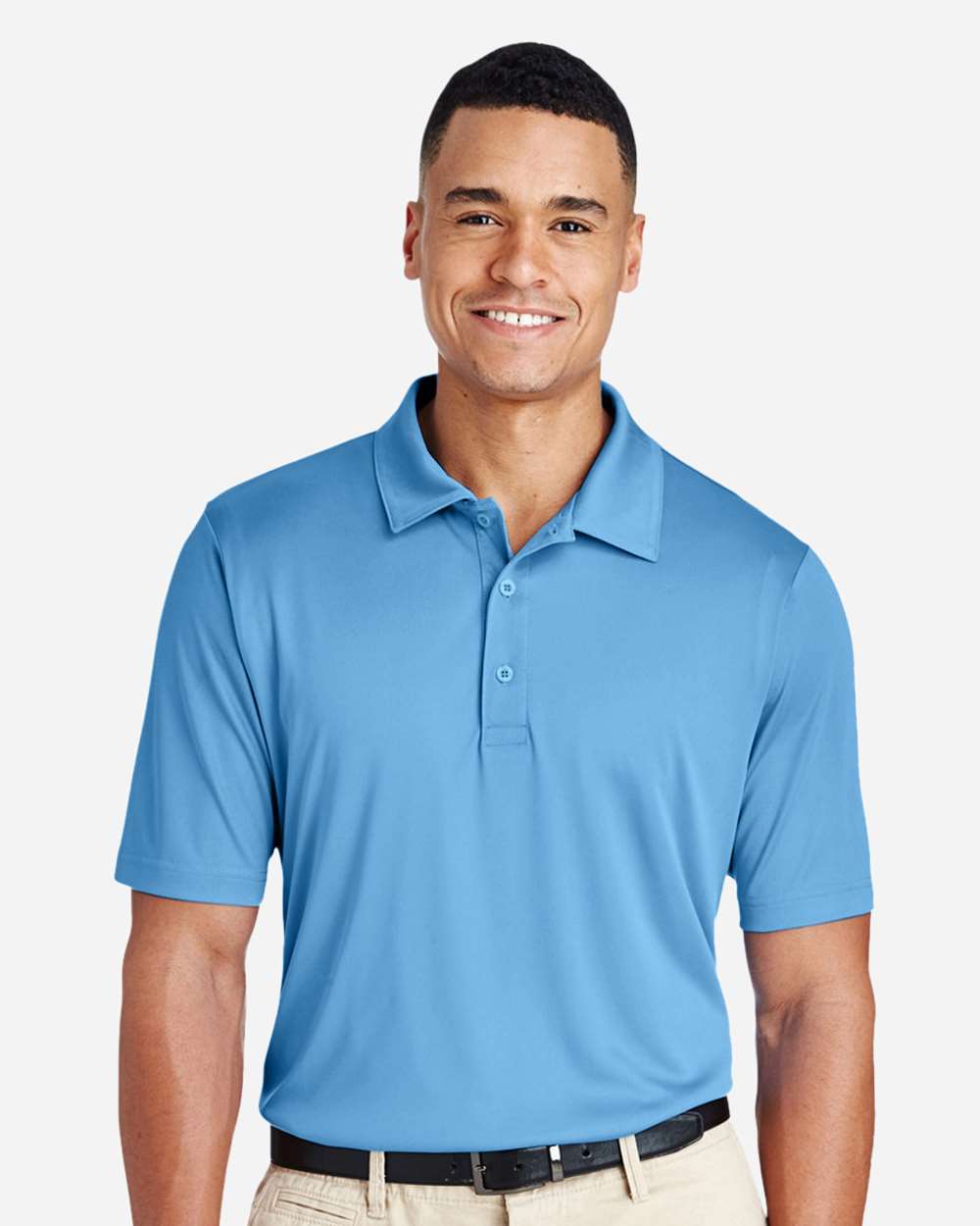Men's Zone Performance Polo – TT51 – Sport Light Blue