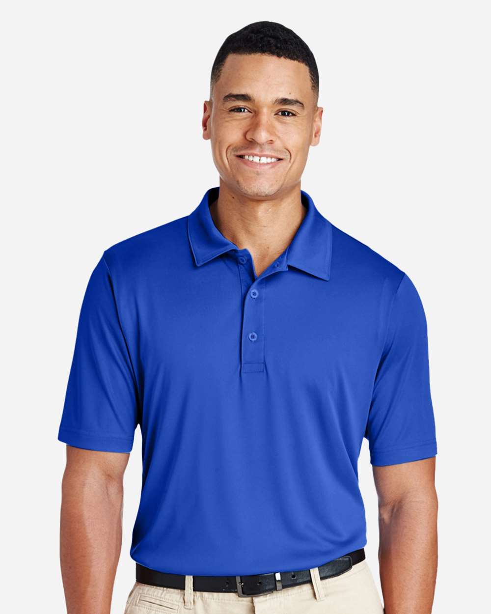 Men's Zone Performance Polo – TT51 – Sport Royal