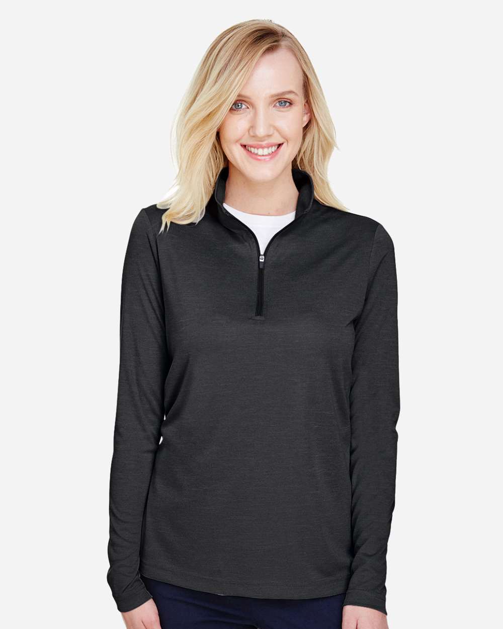 Women's Zone Sonic Heather Performance Quarter-Zip Pullover – TT31HW
