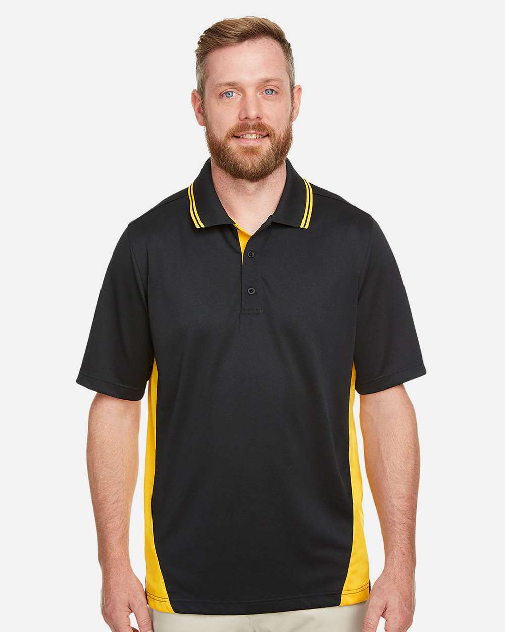 Men's Flash Snag Protection Plus IL Colorblock Polo – M386