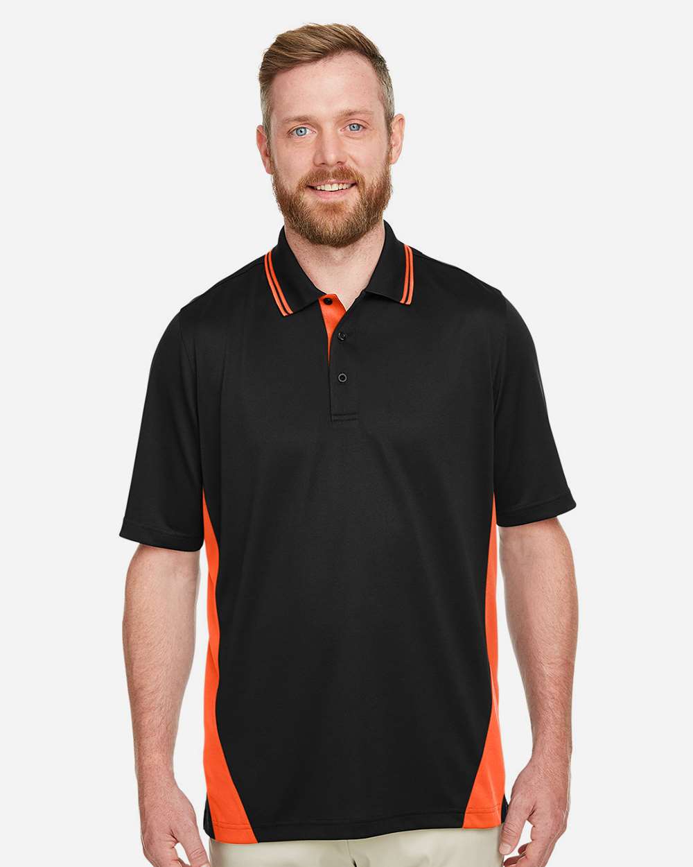 Men's Flash Snag Protection Plus IL Colorblock Polo – M386