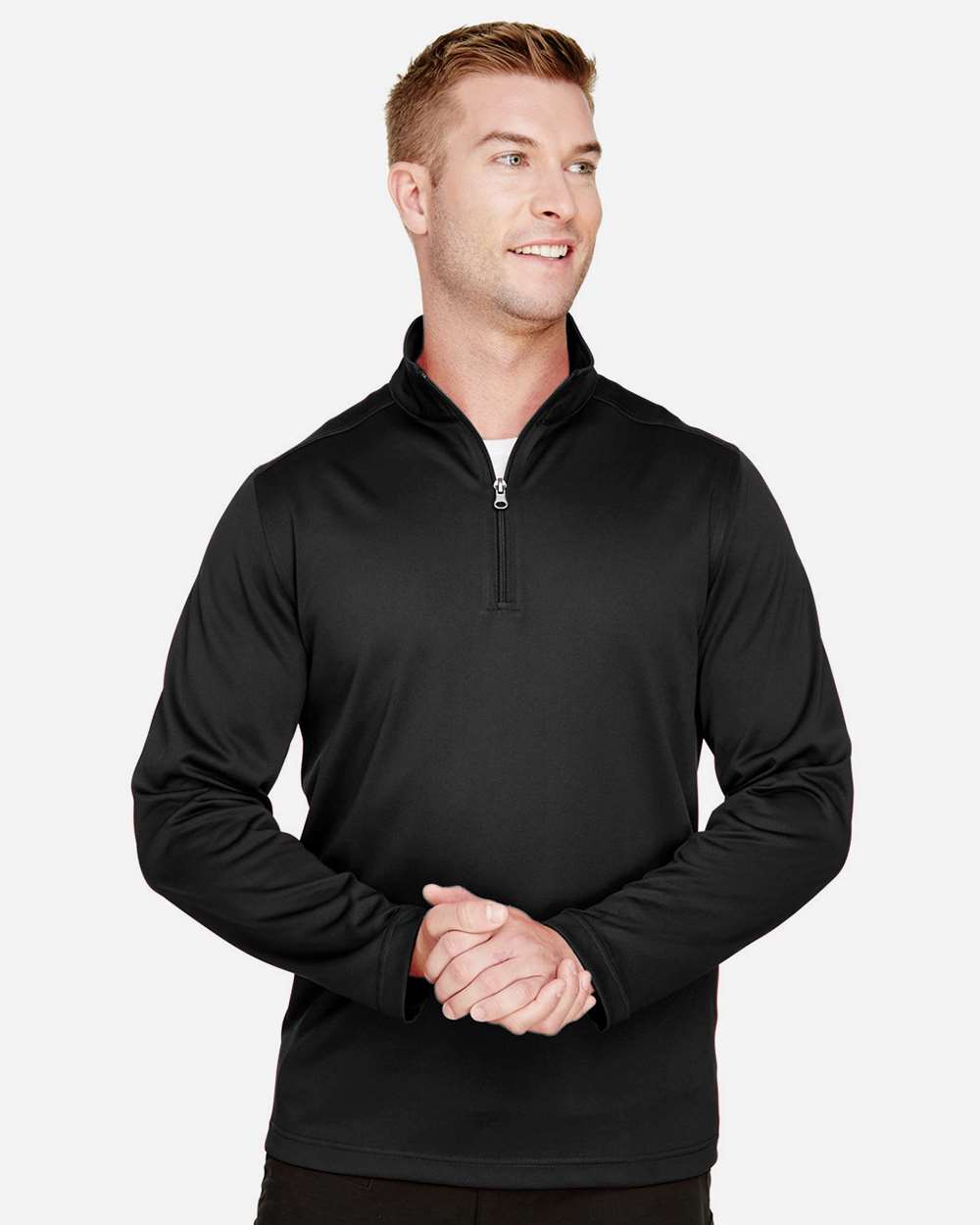 Men's Advantage Snag Protection Plus Quarter-Zip Pullover – M748