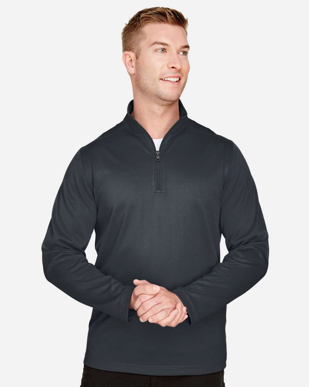 Men's Advantage Snag Protection Plus Quarter-Zip Pullover – M748