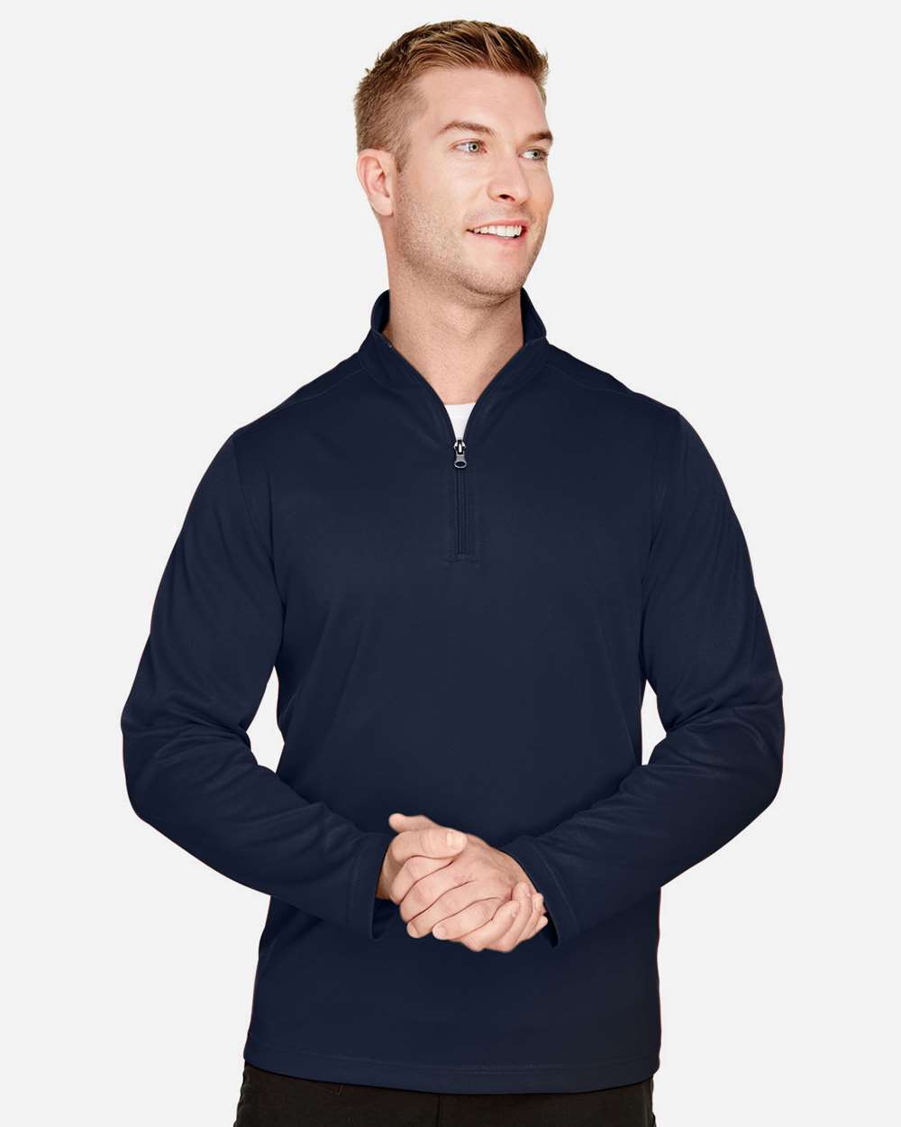 Men's Advantage Snag Protection Plus Quarter-Zip Pullover – M748