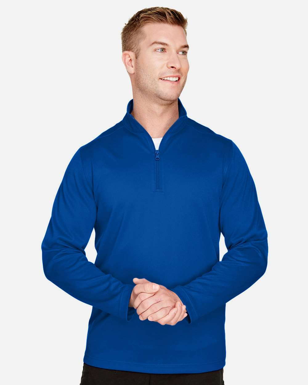 Men's Advantage Snag Protection Plus Quarter-Zip Pullover – M748 – True Royal