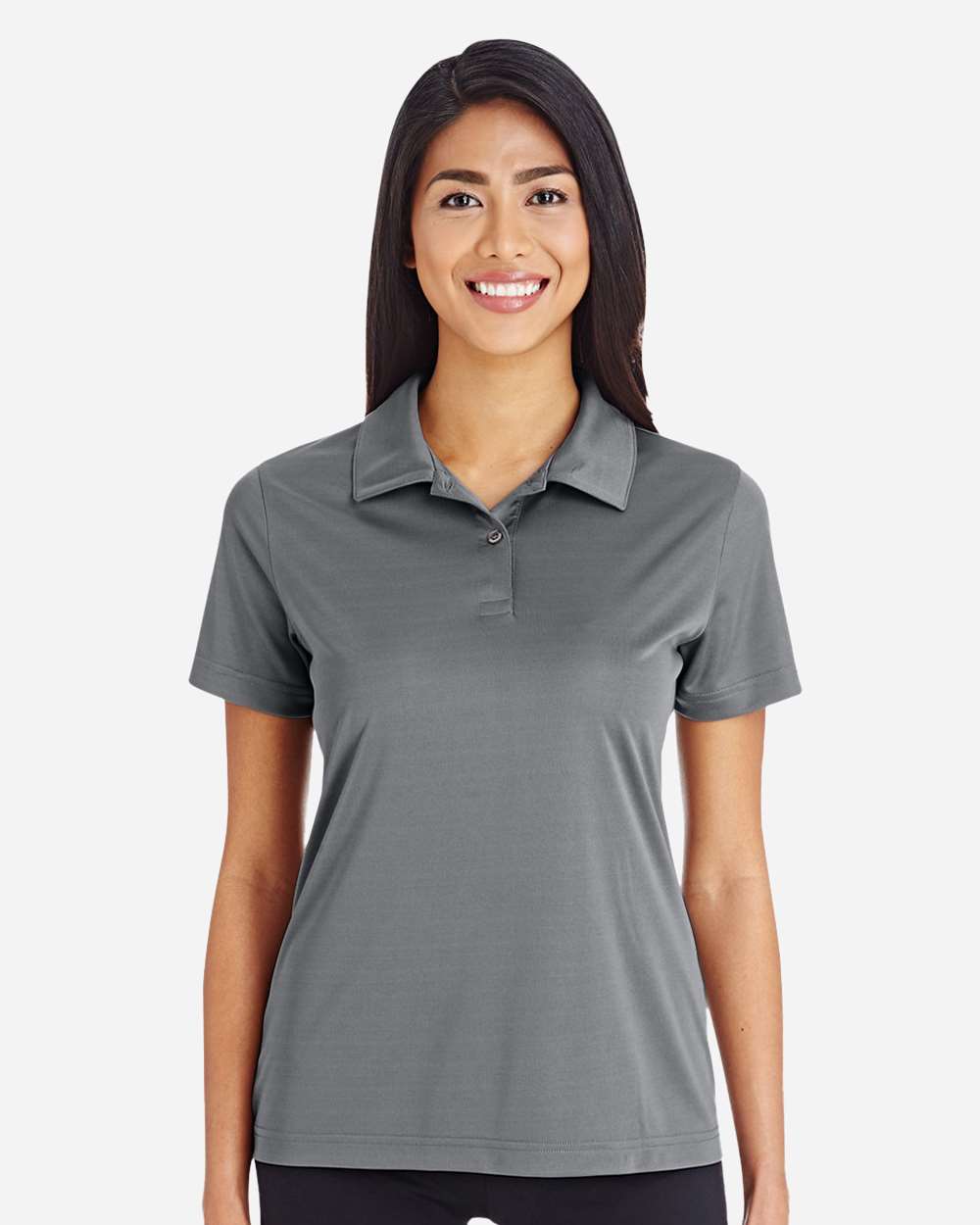 Women's Zone Performance Polo – TT51W – Sport Graphite