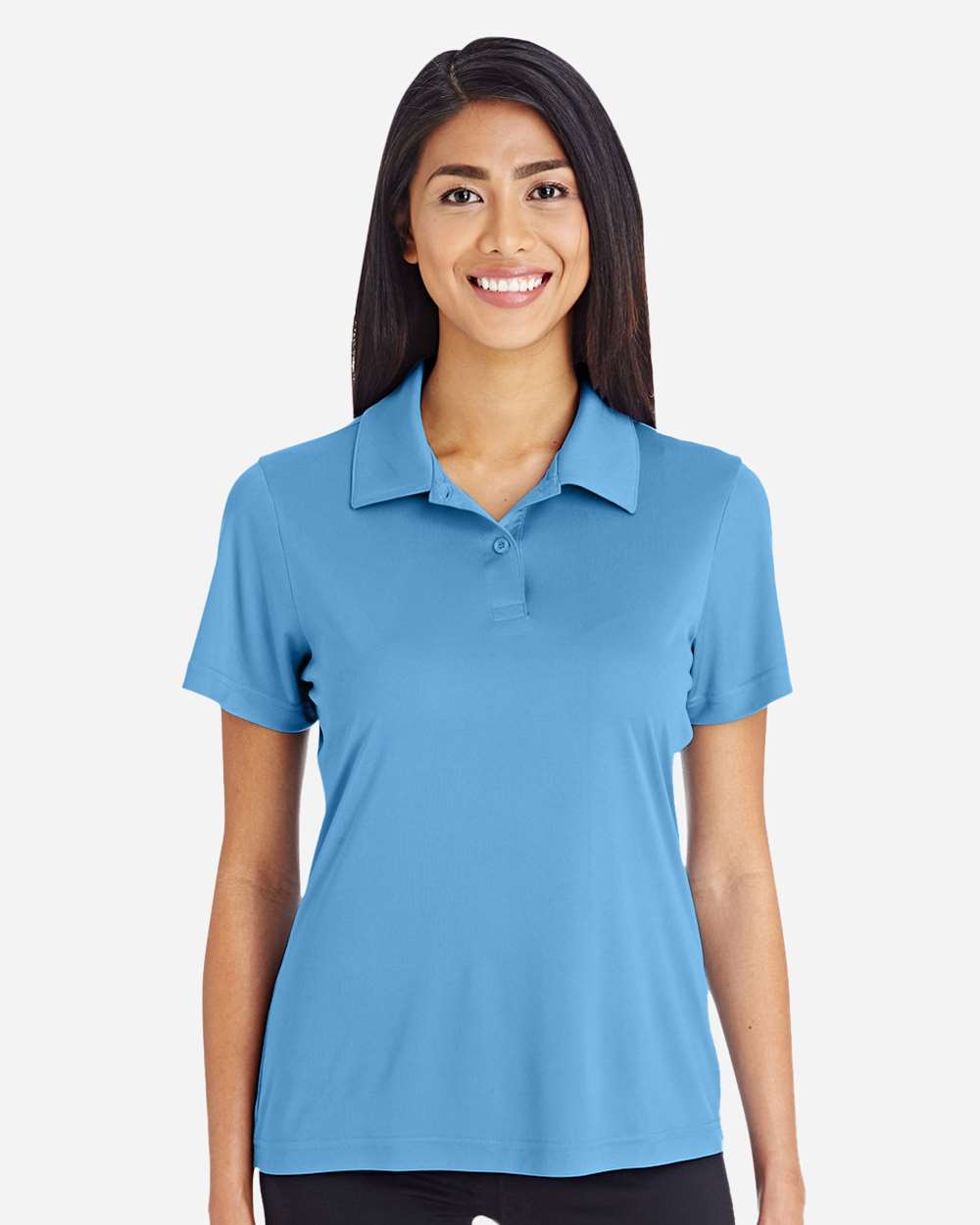 Women's Zone Performance Polo – TT51W – Sport Light Blue