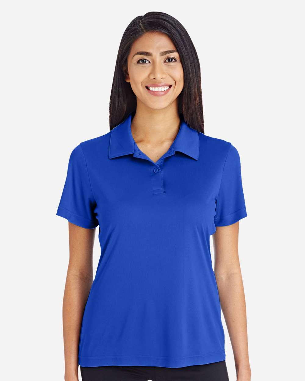 Women's Zone Performance Polo – TT51W – Sport Royal