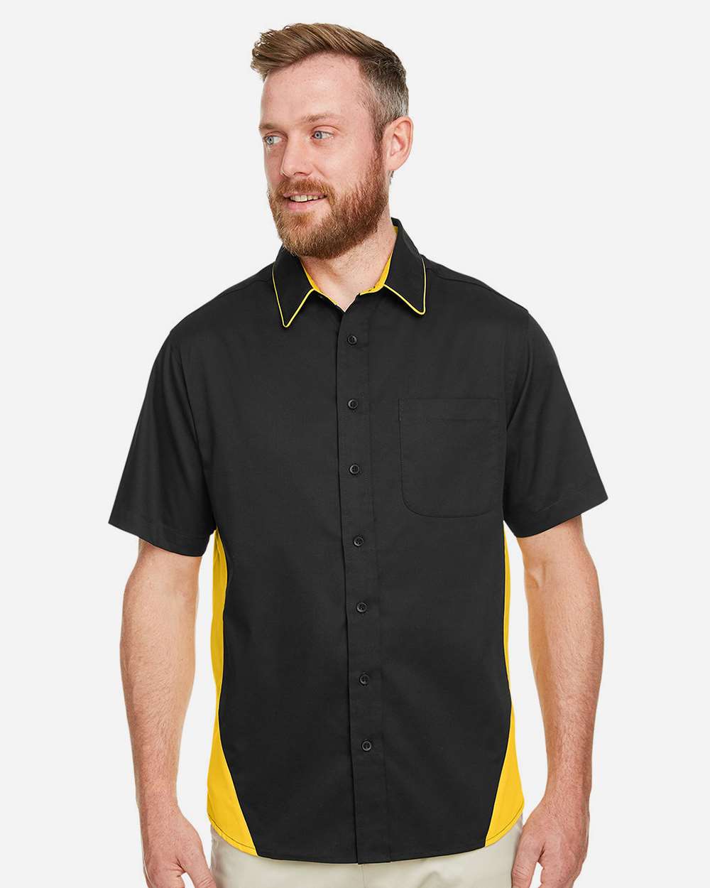 Men's Flash IL Colorblock Shirt – M586