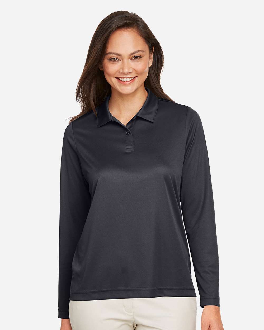 Women's Zone Performance Long Sleeve Polo – TT51LW
