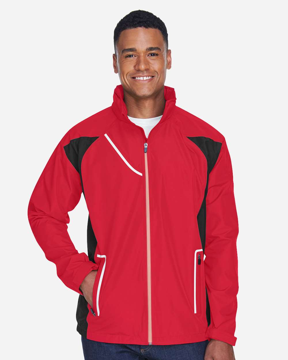 Men's Dominator Waterproof Jacket – TT86 – Sport Red
