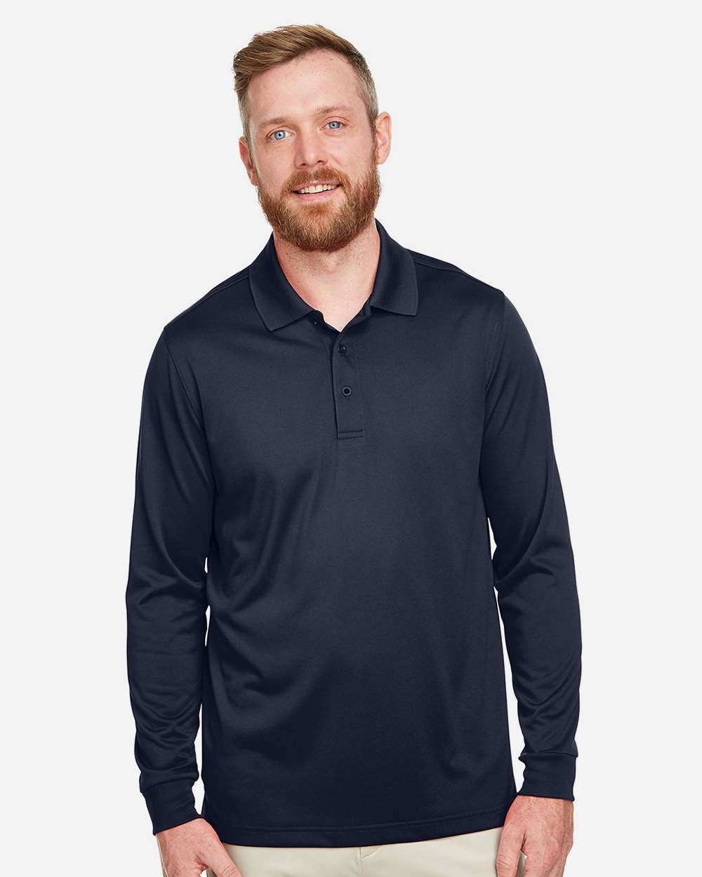 Men's Advantage Snag Protection Plus IL Long Sleeve Polo – M348L