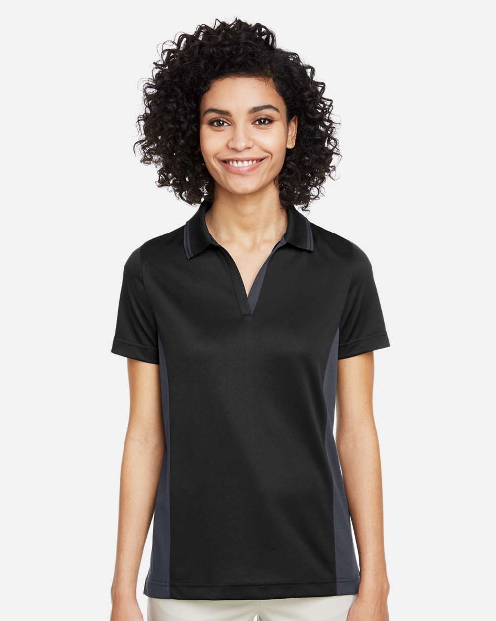 Women's Flash Snag Protection Plus IL Colorblock Polo – M386W