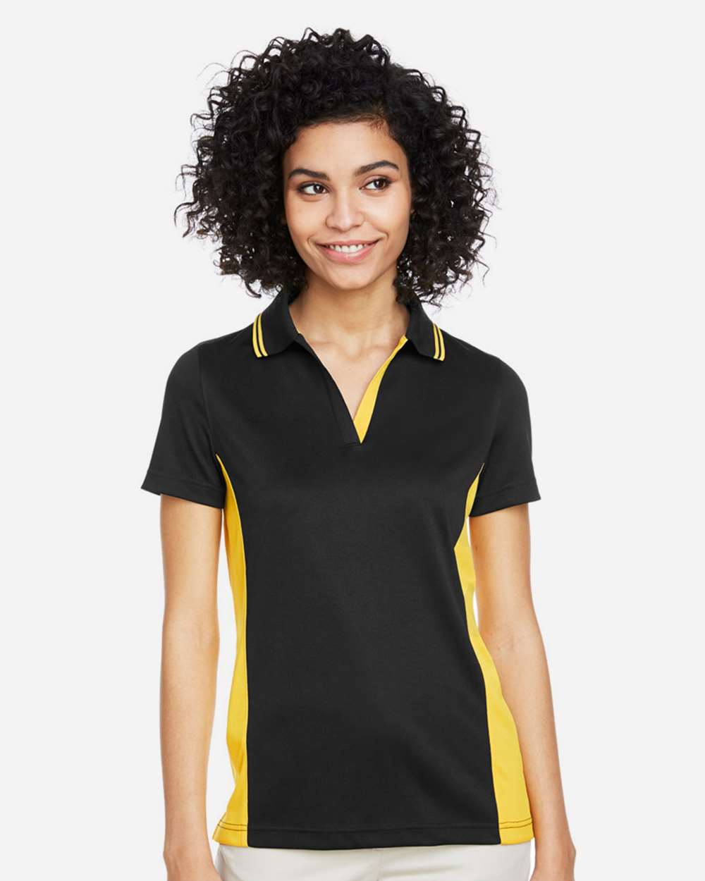 Women's Flash Snag Protection Plus IL Colorblock Polo – M386W