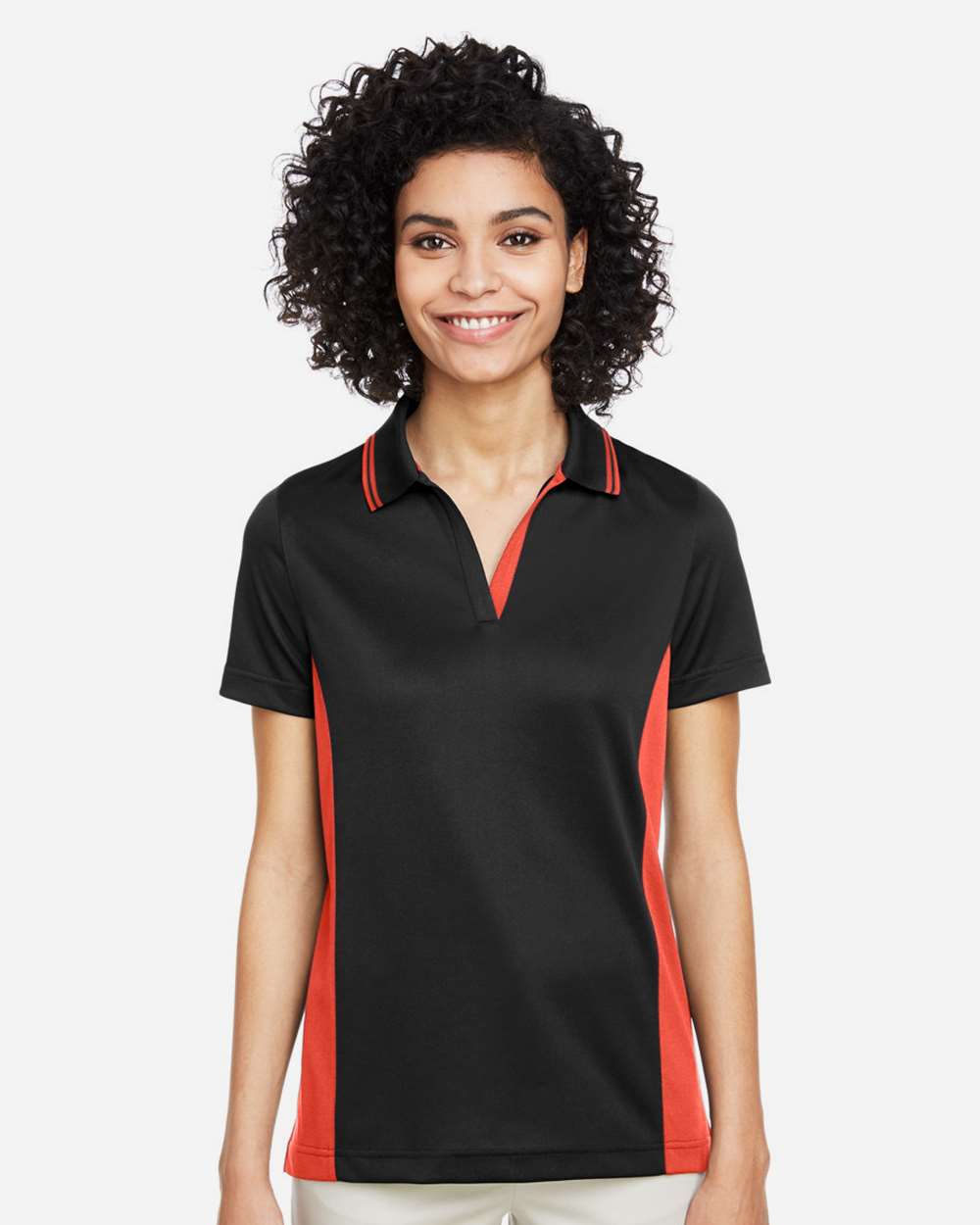 Women's Flash Snag Protection Plus IL Colorblock Polo – M386W
