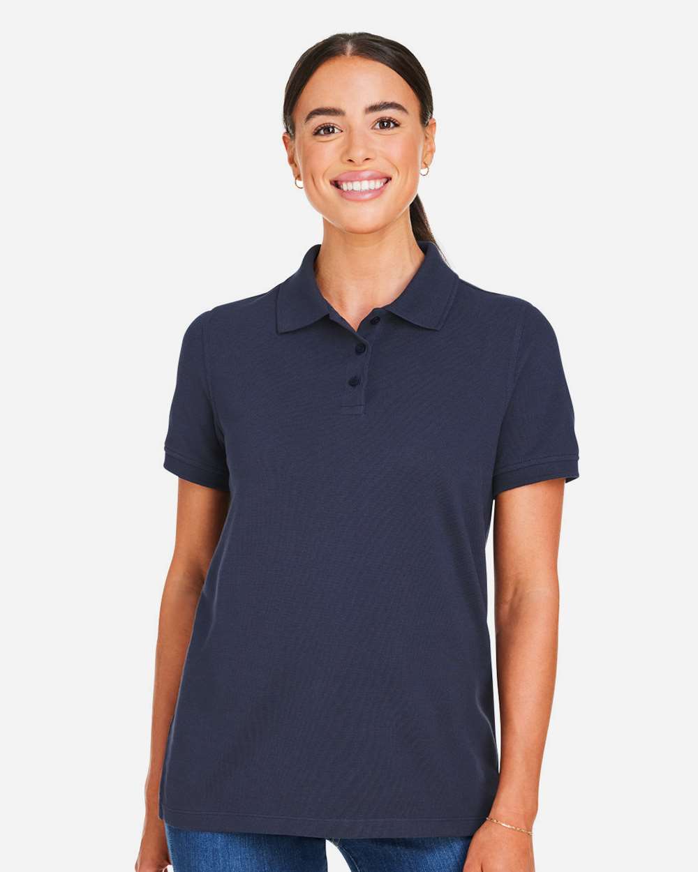 Women's Valiant Cotton Snag Protect Polo – M205W