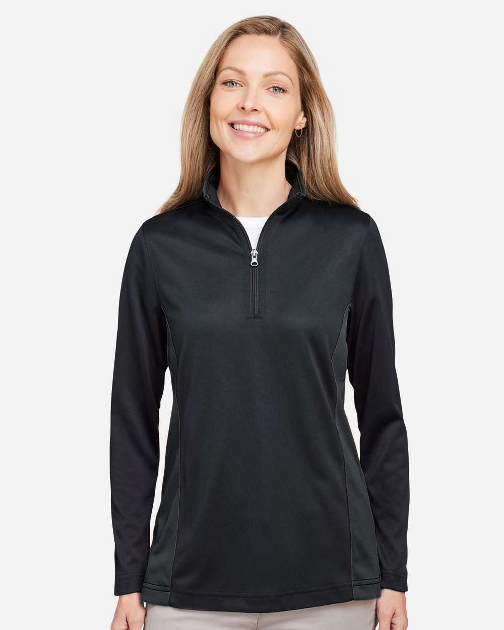 Women's Flash Snag Protection Plus IL Colorblock Quarter-Zip Pullover – M786W