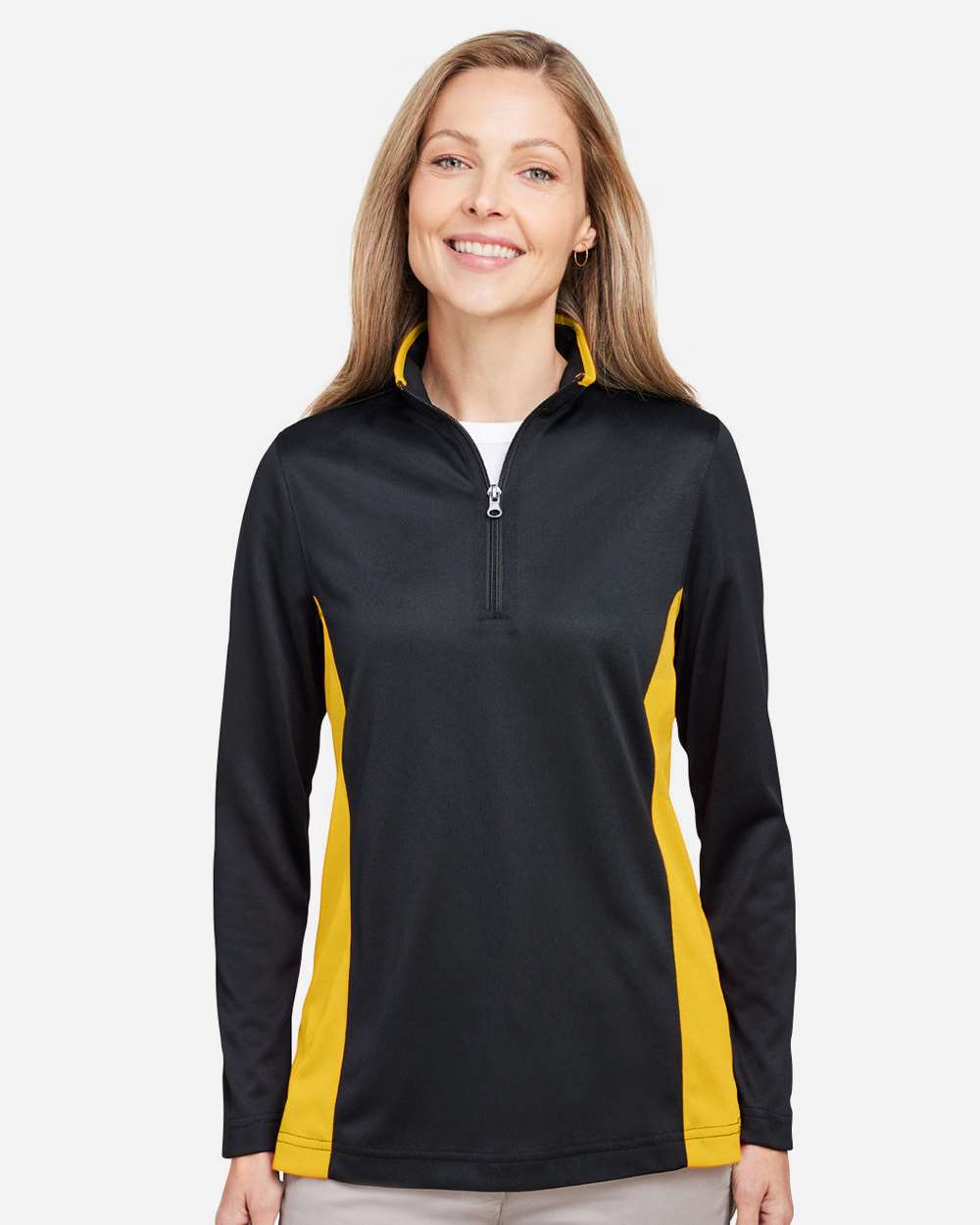 Women's Flash Snag Protection Plus IL Colorblock Quarter-Zip Pullover – M786W