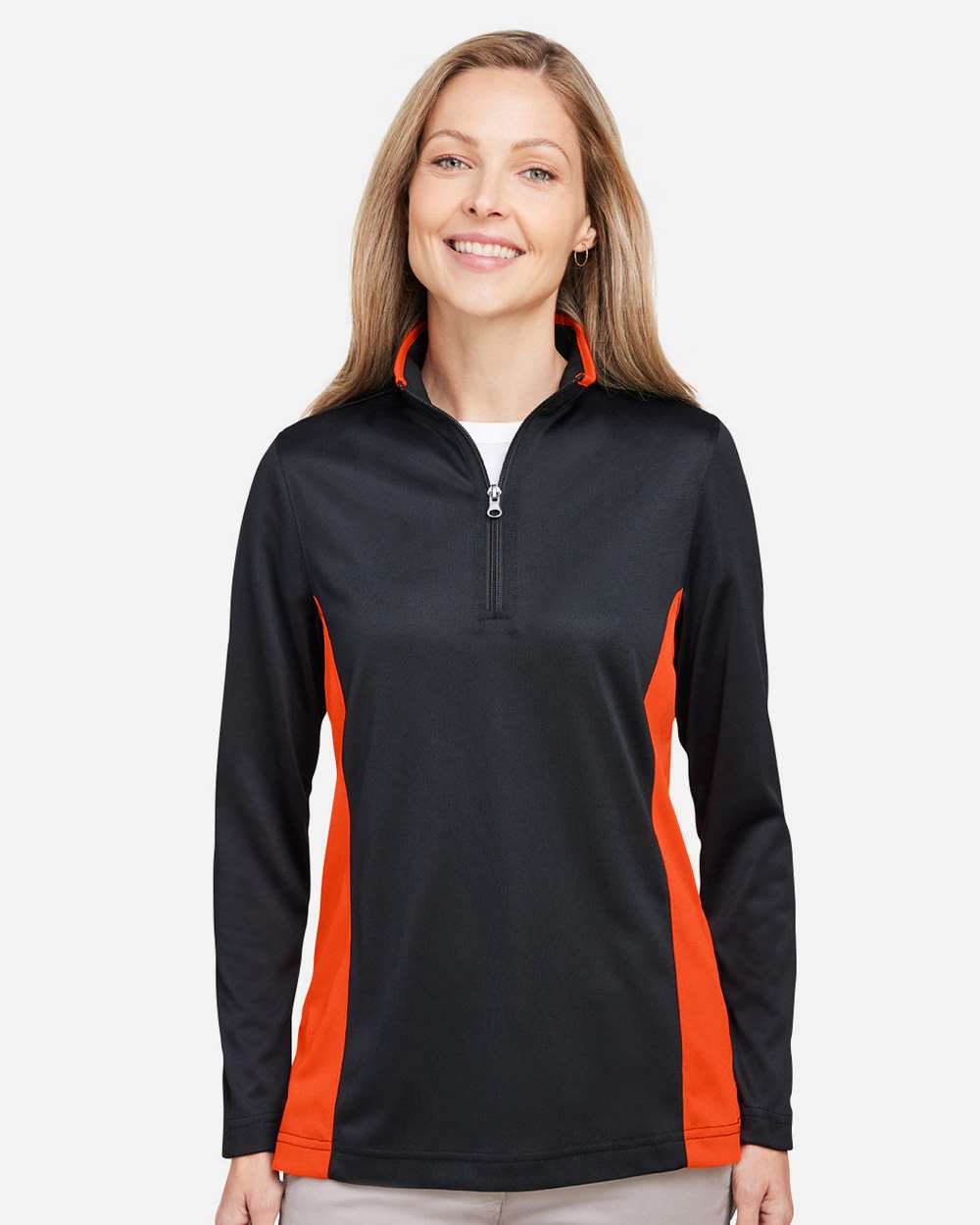 Women's Flash Snag Protection Plus IL Colorblock Quarter-Zip Pullover – M786W