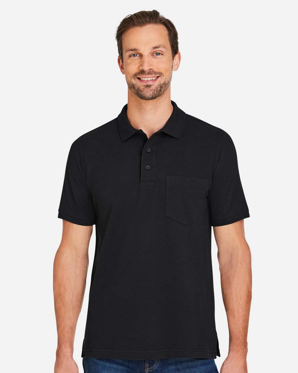 Men's Valiant Cotton Snag Protect Pocket Polo – M205P