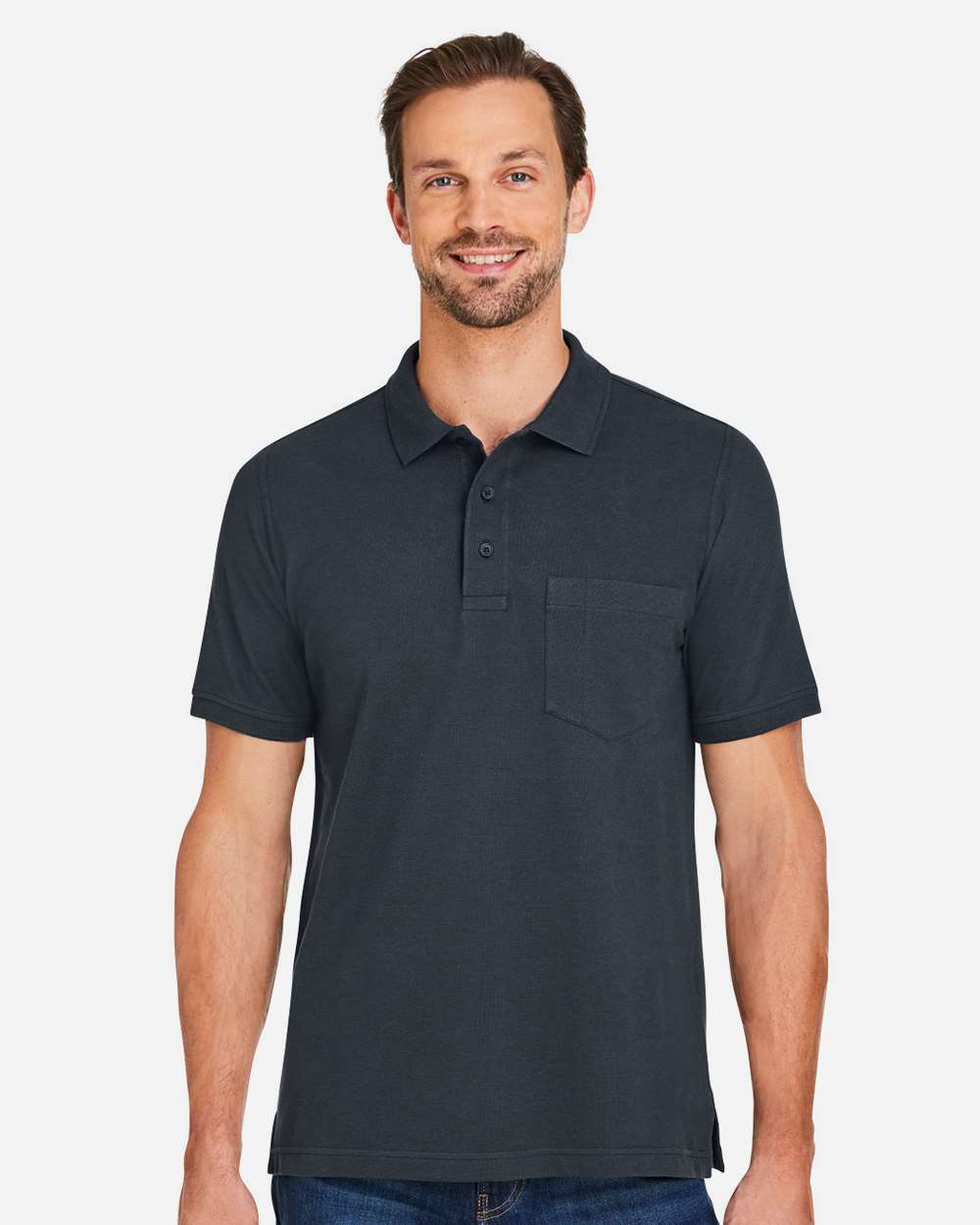 Men's Valiant Cotton Snag Protect Pocket Polo – M205P