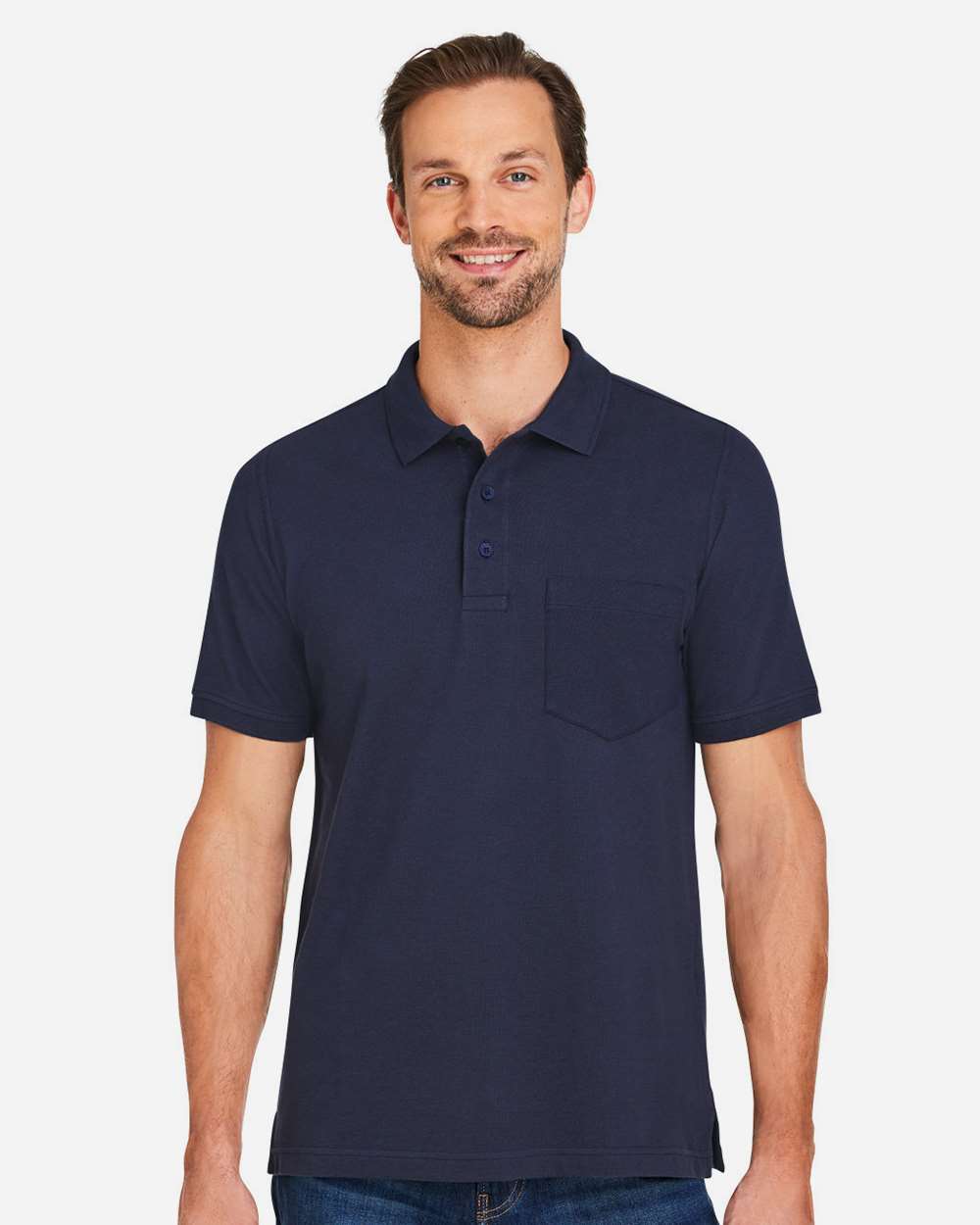 Men's Valiant Cotton Snag Protect Pocket Polo – M205P