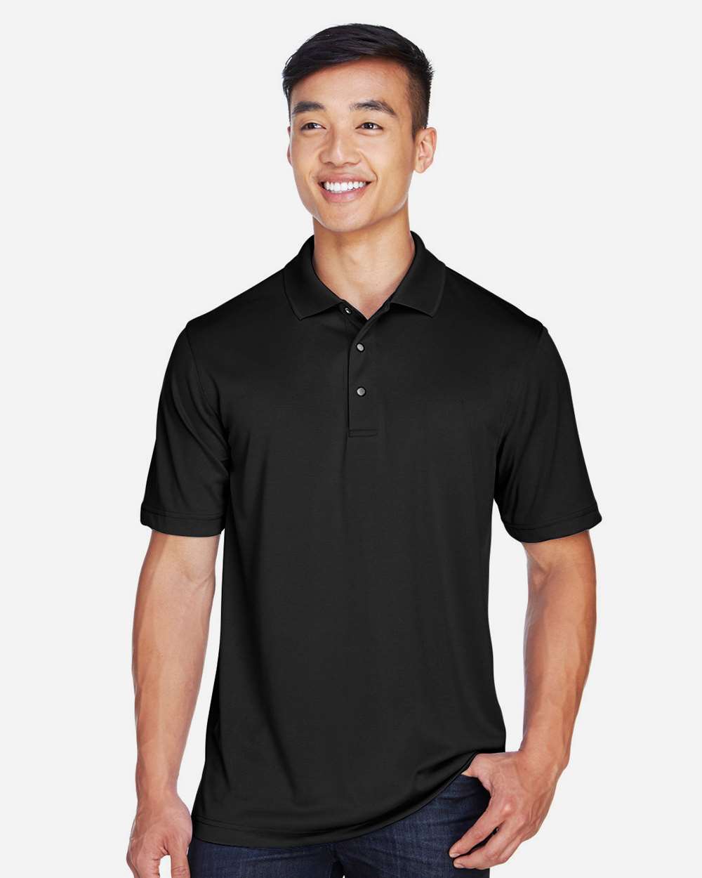 Men's Advantage Snag Protection Plus IL Snap Placket Polo – M345