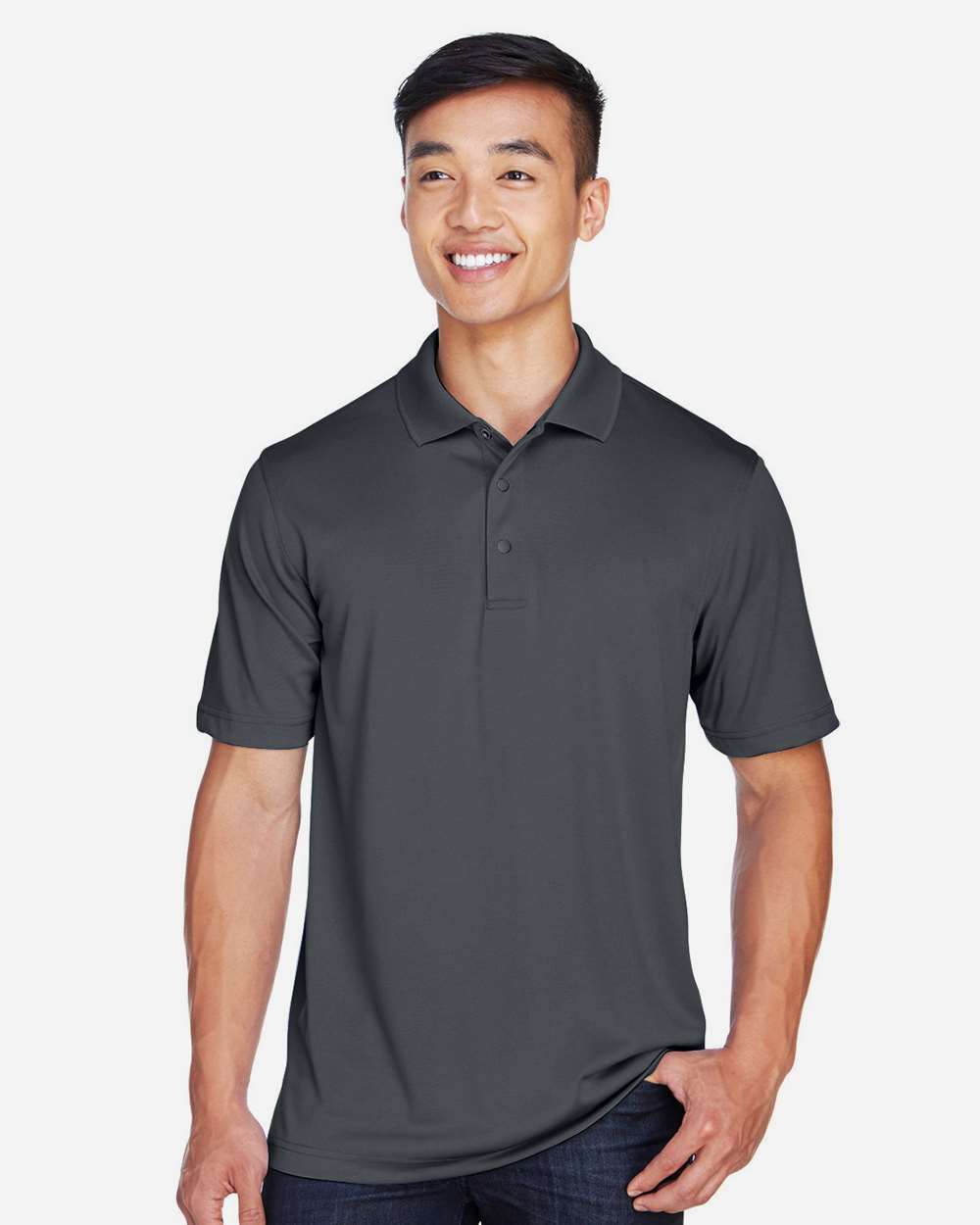 Men's Advantage Snag Protection Plus IL Snap Placket Polo – M345