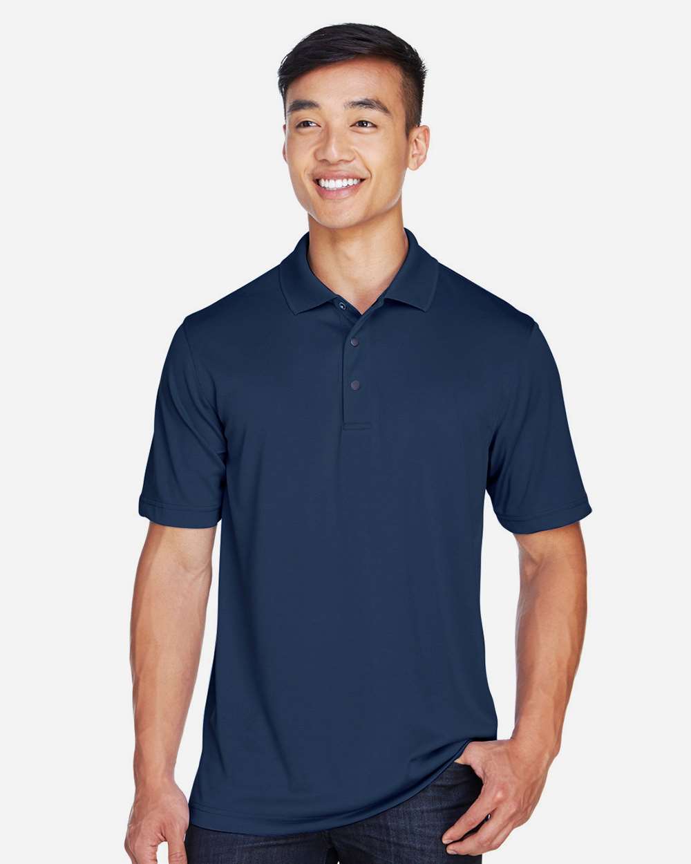 Men's Advantage Snag Protection Plus IL Snap Placket Polo – M345