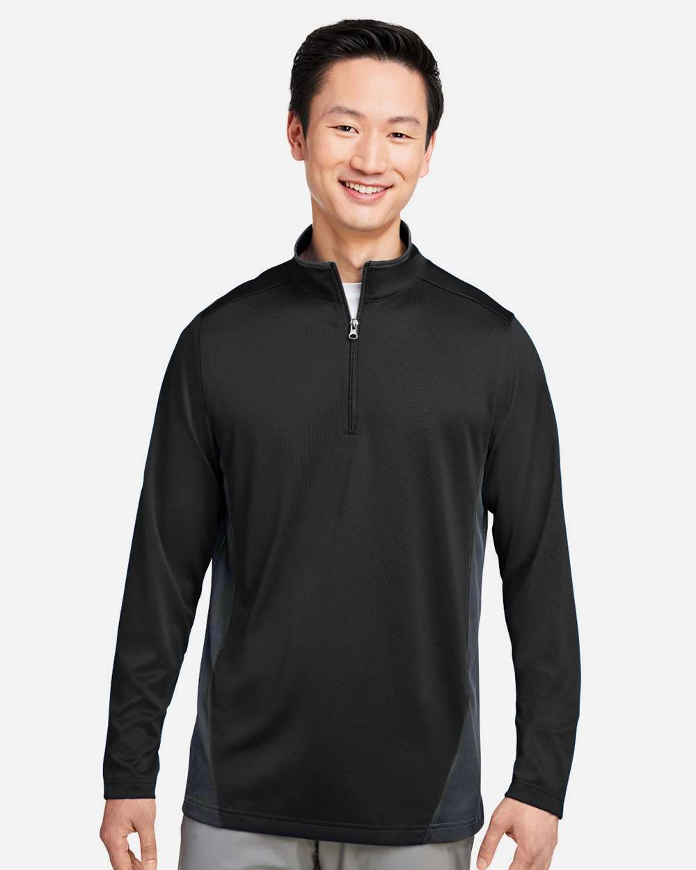 Men's Flash Snag Protection Plus IL Colorblock Quarter-Zip Pullover – M786