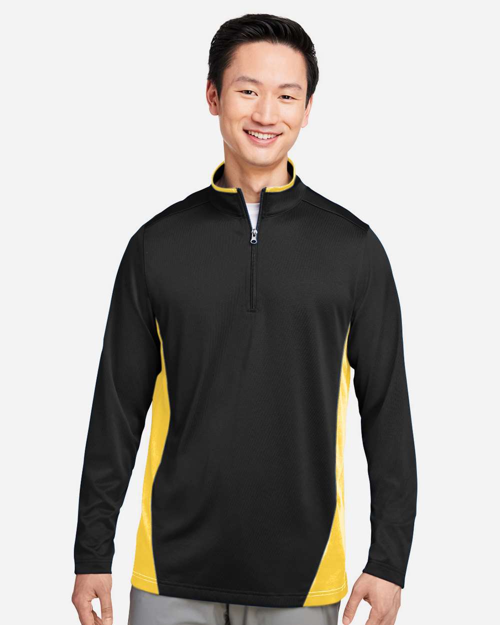 Men's Flash Snag Protection Plus IL Colorblock Quarter-Zip Pullover – M786