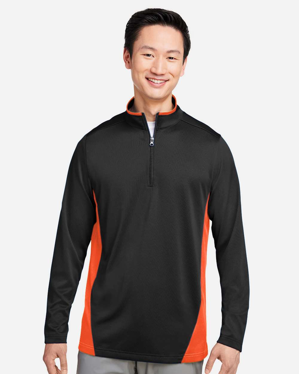 Men's Flash Snag Protection Plus IL Colorblock Quarter-Zip Pullover – M786