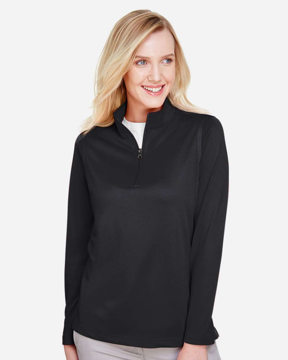 Women's Advantage Snag Protection Plus Quarter-Zip Pullover – M748W