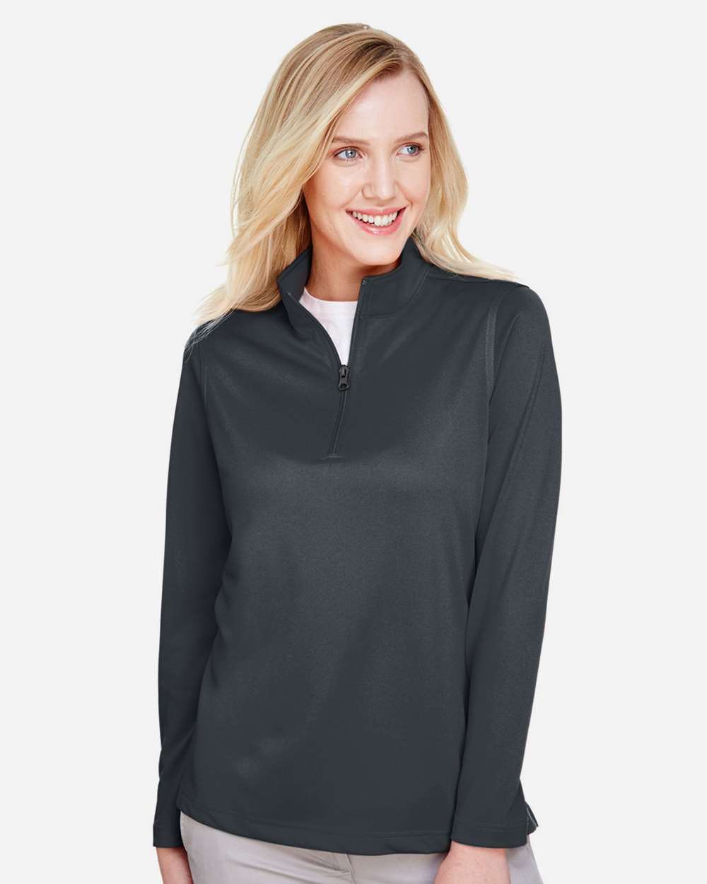 Women's Advantage Snag Protection Plus Quarter-Zip Pullover – M748W
