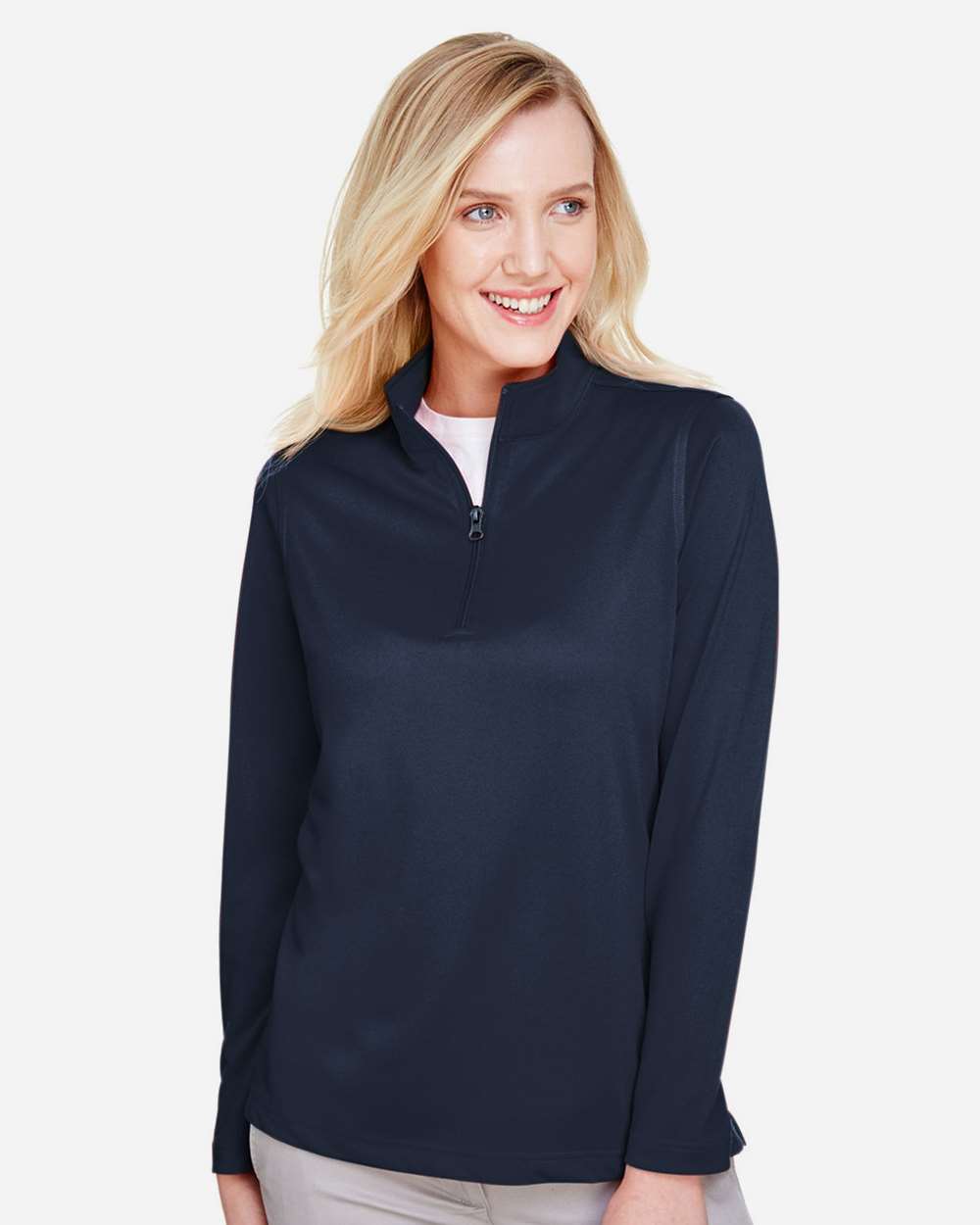 Women's Advantage Snag Protection Plus Quarter-Zip Pullover – M748W